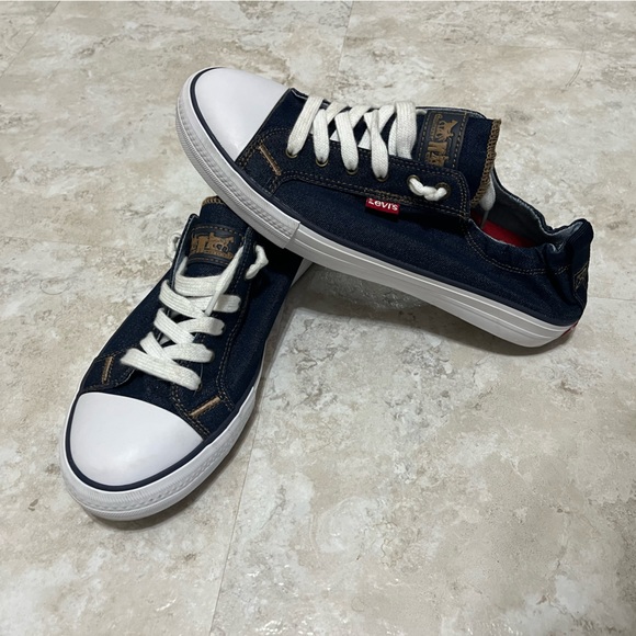 Levi’s Capellada de Tela Denim Slip On - Picture 6 of 6